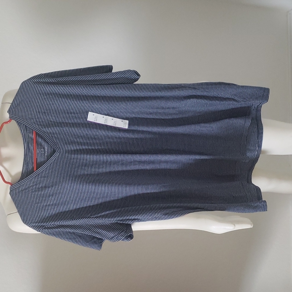 NWT Goodfellow & Co T shirt striped Size XL